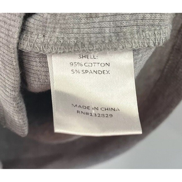 Superdown Kimmie Dress Size M Medium Gray Scoop Neck Ribbed Bodycon Tank Buttons - Picture 4 of 7